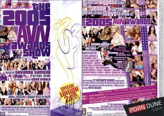 2005 年 AVN 颁奖典礼-lyz