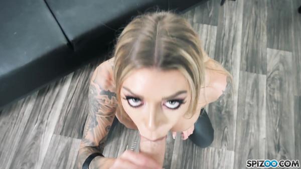 Tattooed punk slut Karma Rx loves when it is dominated and h